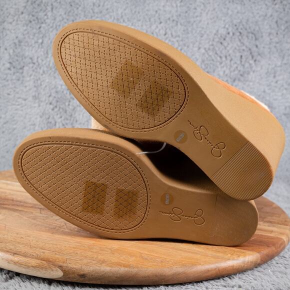 Jessica Simpson Women's Maelyn Lace-up Platform Wedge Ankle Boots Bootie 8 M - Picture 7 of 7